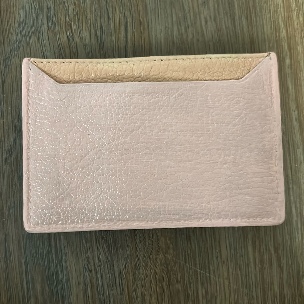 Miu Miu card holder - repainted - Picture 5 of 13